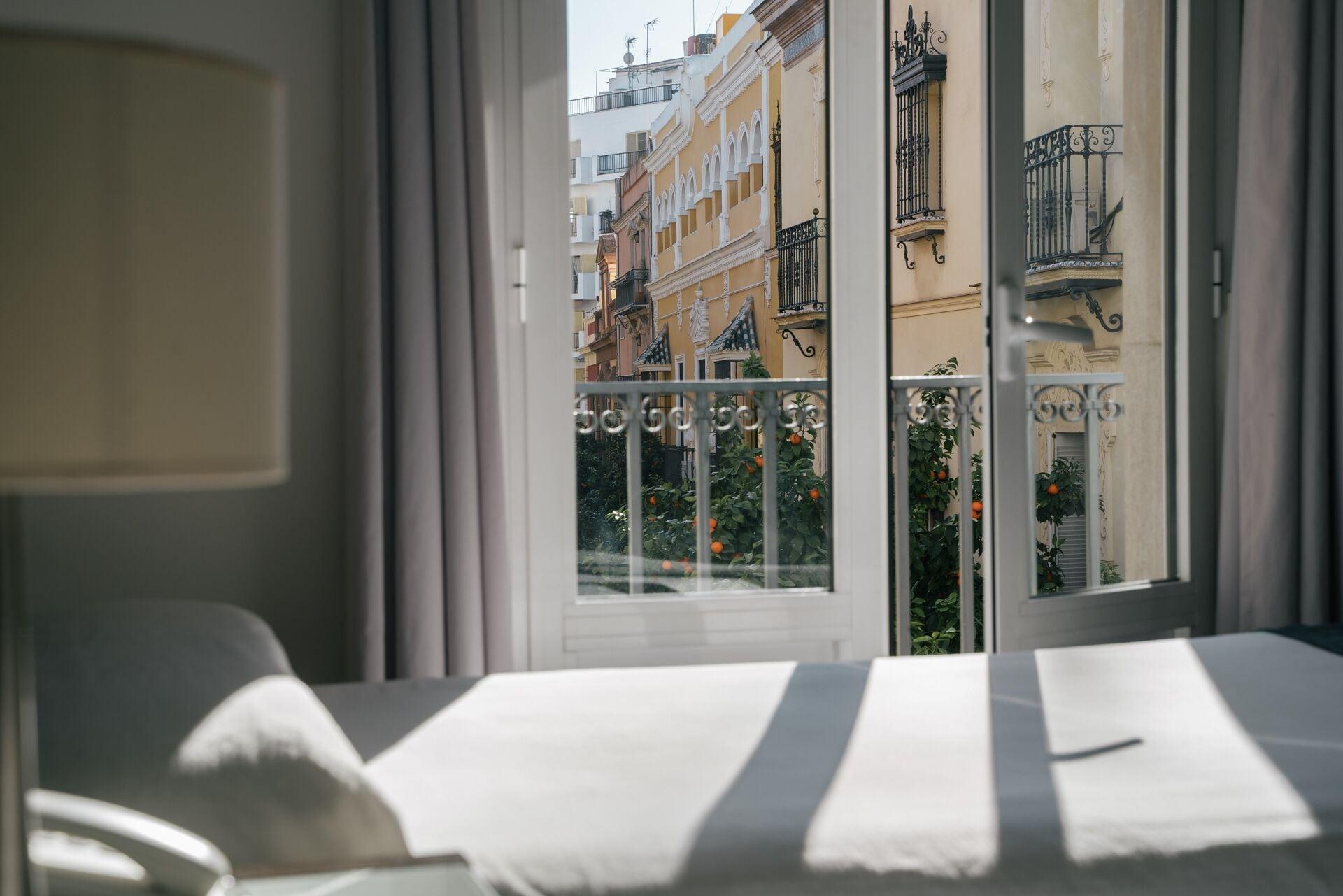 Hotel Madrid De Sevilla Экстерьер фото