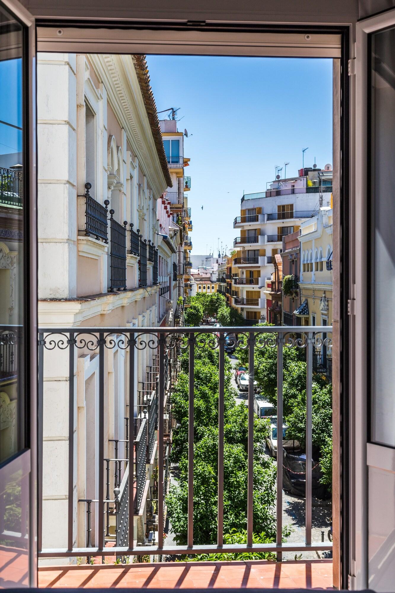 Hotel Madrid De Sevilla Экстерьер фото